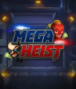 Get ready for the action-packed world of Mega Heist slot by Relax Gaming, highlighting quirky characters ready to undertake a daring robbery. This graphic depicts the intensity of the heist with its dynamic logo and an ominous vault backdrop. Great for fans of heist movies, providing a captivating escape. 