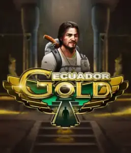 An immersive view of ELK Studios' Ecuador Gold slot, showcasing its vibrant jungle setting and treasure-hunting adventure. Highlighted in this image is the slot's adventurous spirit, enhanced by its rich, detailed graphics, making it an enticing choice for those fascinated by adventurous slots.